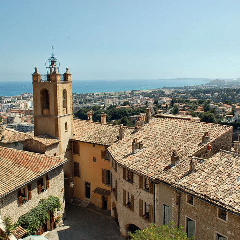 Cover photo of the city Cagnes-sur-Mer