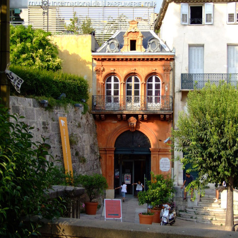 Cover photo of the city Grasse