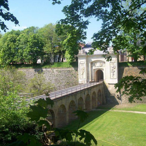 Cover photo of the city Longwy