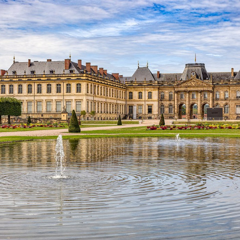 Cover photo of the city Lunéville