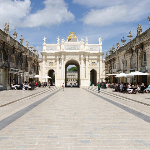 Cover photo of the city Nancy