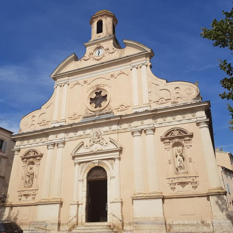 Cover photo of the city Vallauris