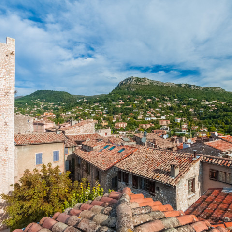 Cover photo of the city Vence