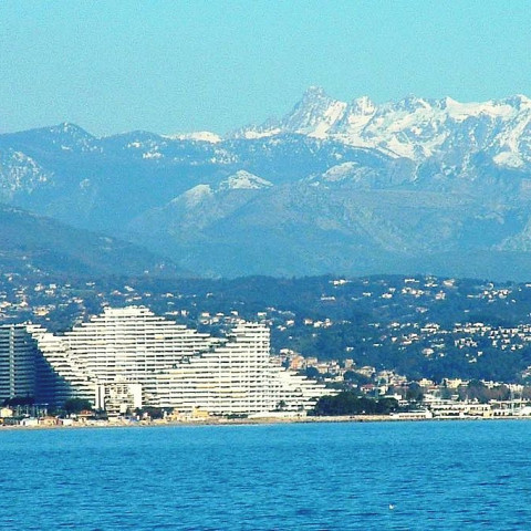 Cover photo of the city Villeneuve-Loubet