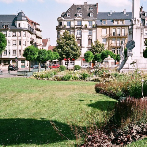 Cover photo of the city Sarreguemines