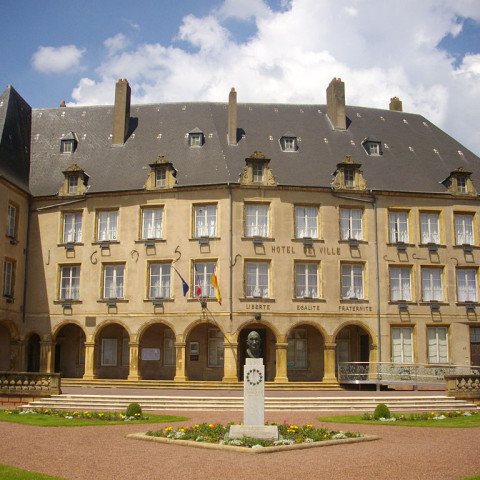 Cover photo of the city Thionville