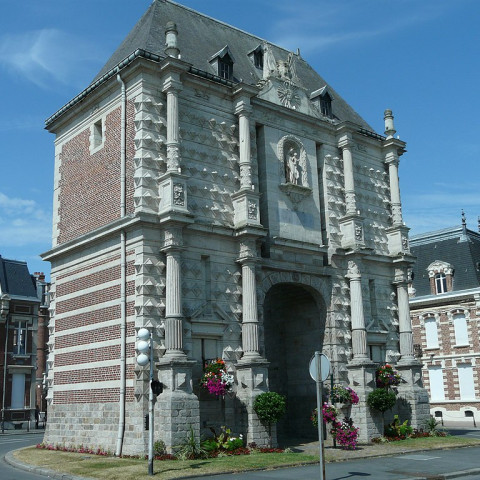 Cover photo of the city Cambrai