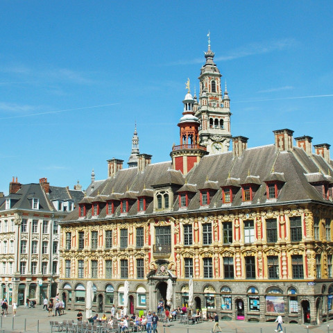 Photo de la ville de Lille
