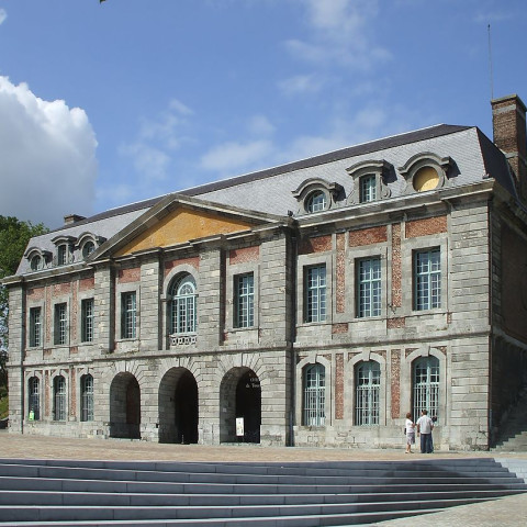 Cover photo of the city Maubeuge