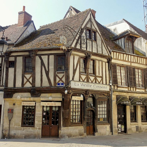 Cover photo of the city Compiègne
