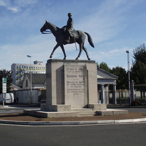 Cover photo of the city Tarbes