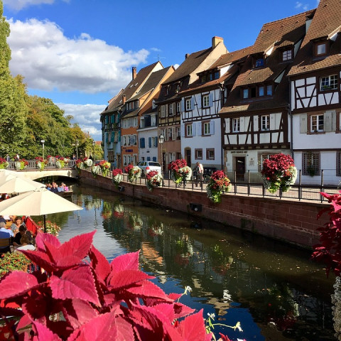 Cover photo of the city Colmar