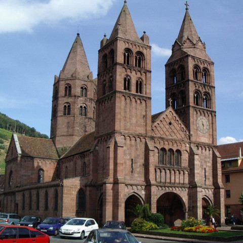 Cover photo of the city Guebwiller