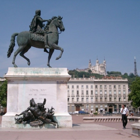 Photo of the city Lyon