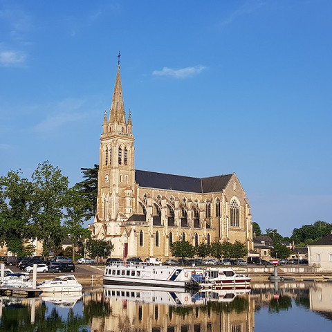 Cover photo of the city Sablé-sur-Sarthe