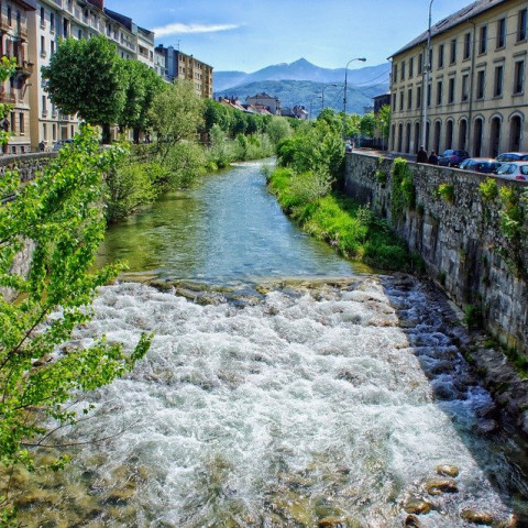 Cover photo of the city Chambéry
