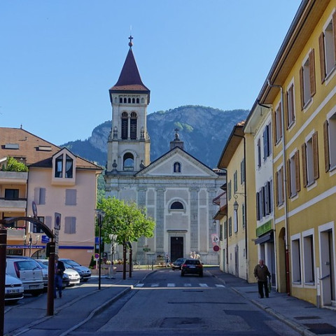 Photo de couverture de la ville de Bonneville