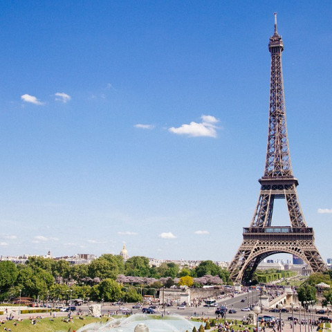 Photo of the city Paris