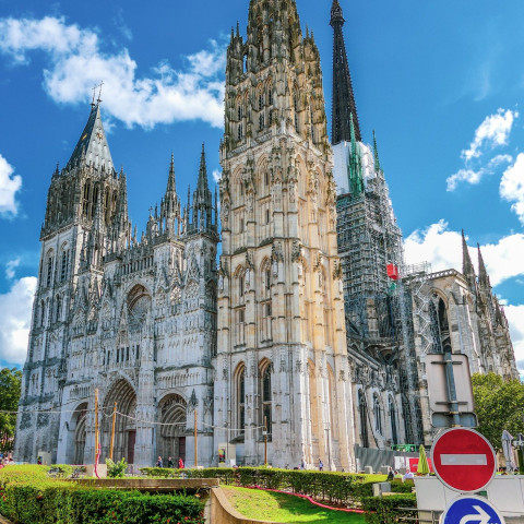 Photo of the city Rouen