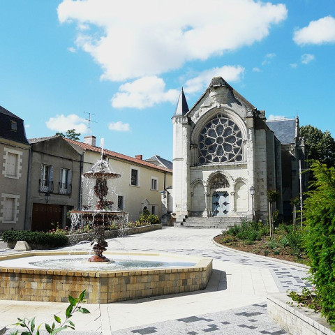 Photo de couverture de la ville de Thouars