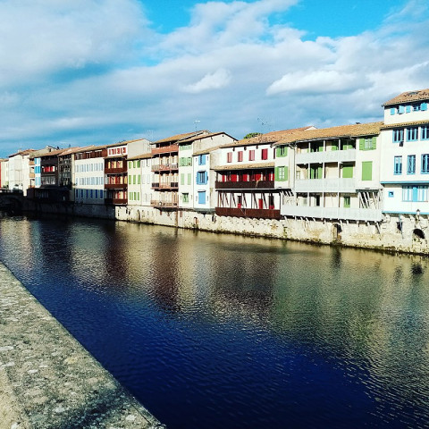 Cover photo of the city Castres