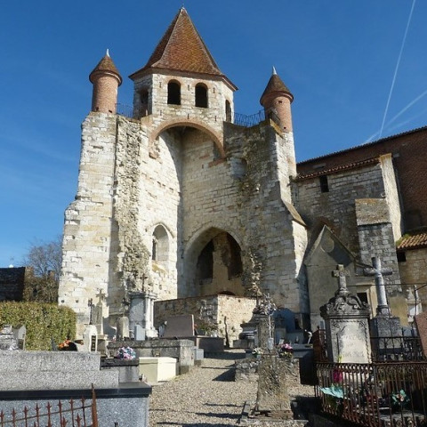 Cover photo of the city Castelsarrasin