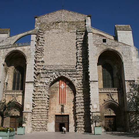 Cover photo of the city Saint-Maximin-la-Sainte-Baume