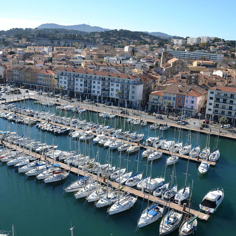 Cover photo of the city La Seyne-sur-Mer