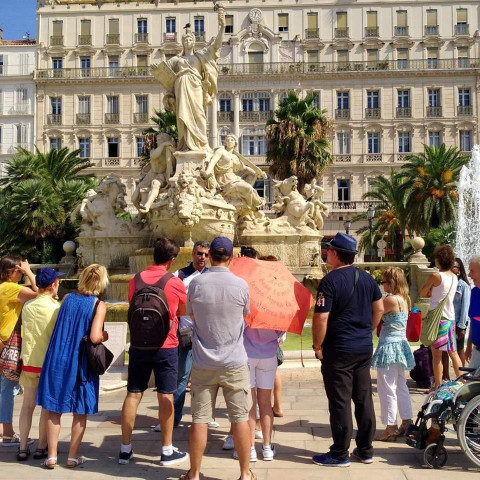 Cover photo of the city Toulon