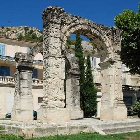 Cover photo of the city Cavaillon