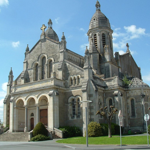 Cover photo of the city La Roche-sur-Yon
