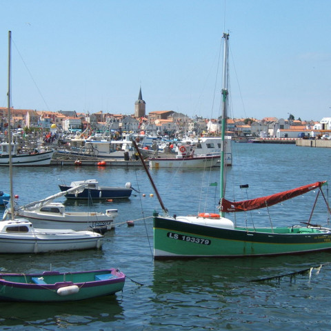 Cover photo of the city Les Sables-d'Olonne
