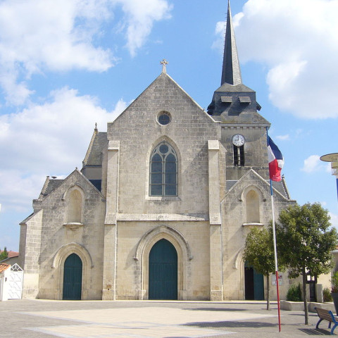 Cover photo of the city Saint-Hilaire-de-Riez