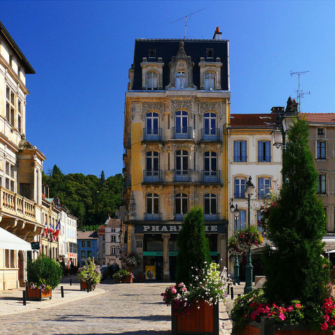 Cover photo of the city Épinal