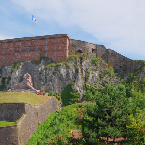 Photo of the city Belfort