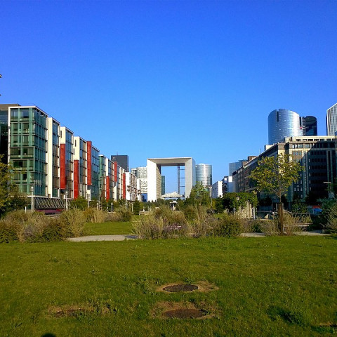 Cover photo of the city Nanterre