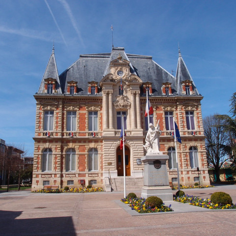 Cover photo of the city Rueil-Malmaison