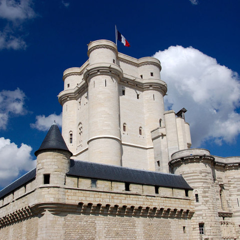 Cover photo of the city Vincennes
