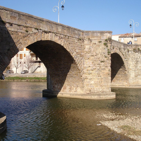 Cover photo of the city Limoux