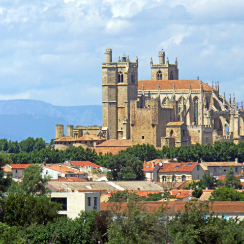 Cover photo of the city Narbonne