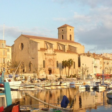 Cover photo of the city La Ciotat