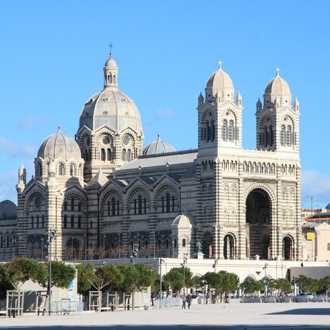 Photo of the city Marseille