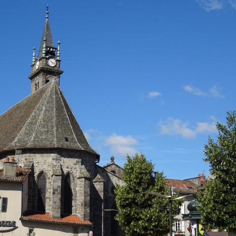 Cover photo of the city Aurillac