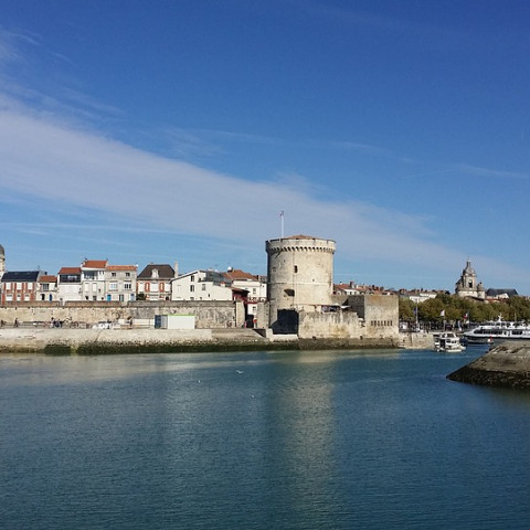 Cover photo of the city La Rochelle