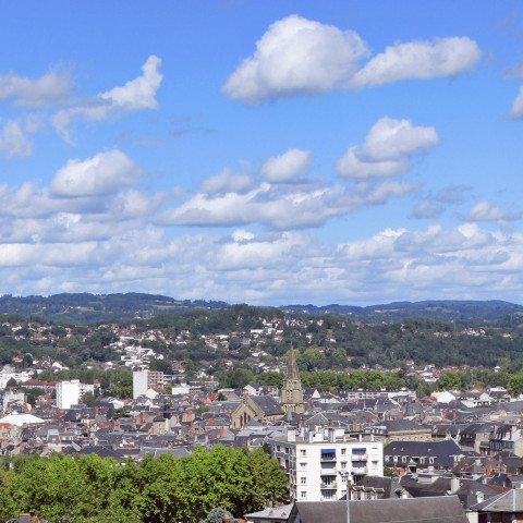 Cover photo of the city Brive-la-Gaillarde