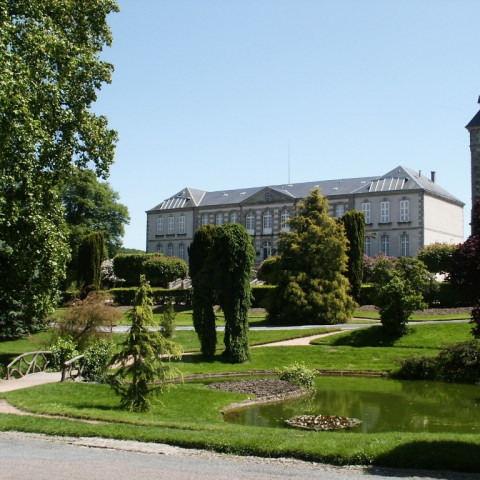 Cover photo of the city Guéret