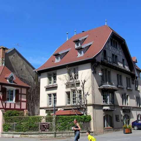 Cover photo of the city Montbéliard