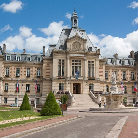 Cover photo of the city Évreux