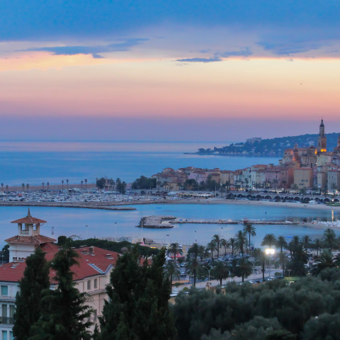 Cover photo of the city Le Cannet