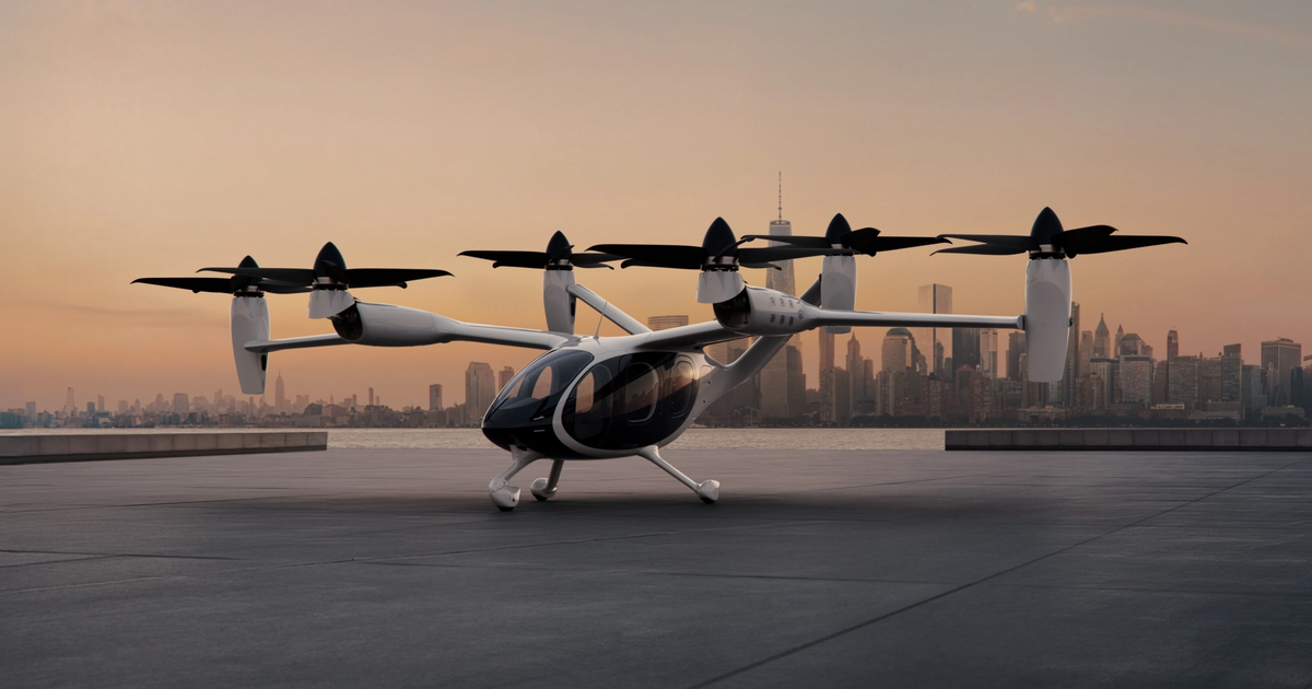 Flying Taxi Company Joby Is Buying a Defense Firm for $500 Million